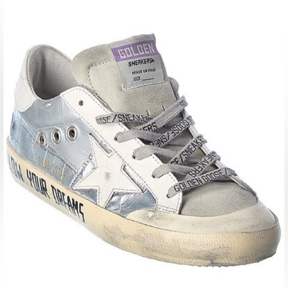 Golden Goose Superstar Leather & Suede Sneaker